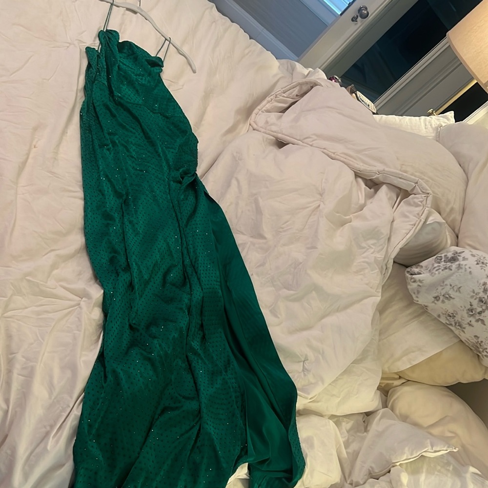 Maxi cocktail dress